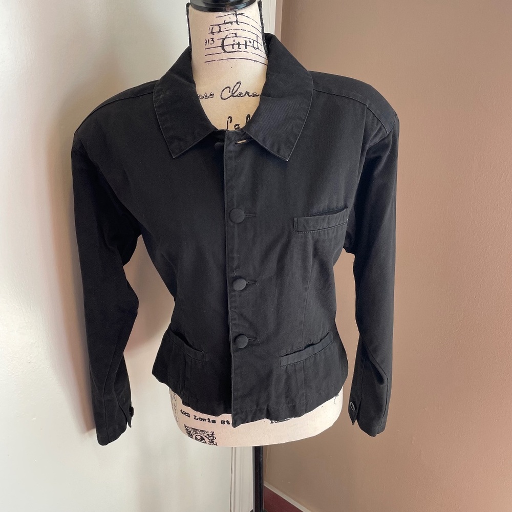 Vintage Esprit cotton blazer/jacket